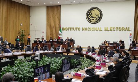 INE impone asistencia obligatoria para los tres debates presidenciales