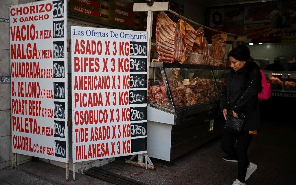 Argentina supera a Venezuela en inflación: alcanza el 25.5% en diciembre