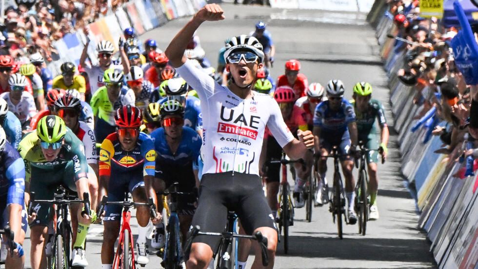 El mexicano Isaac del Toro gana el Santos Tour Down Under