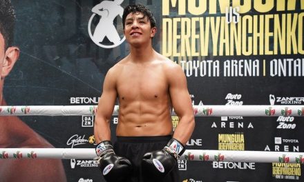 ‘Canelo’ Álvarez podría enfrentar a Jaime Munguía en mayo