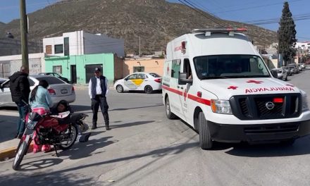 Joven daña su motocicleta en Saltillo… se la acababan de regalar