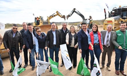 Inicia construcción de Libramiento Jesús María Ramón en Acuña