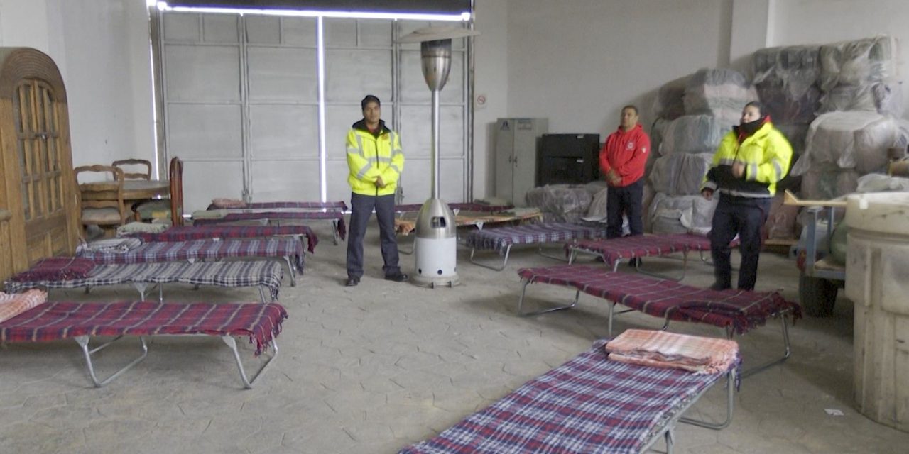 Listos refugios temporales en Ramos Arizpe