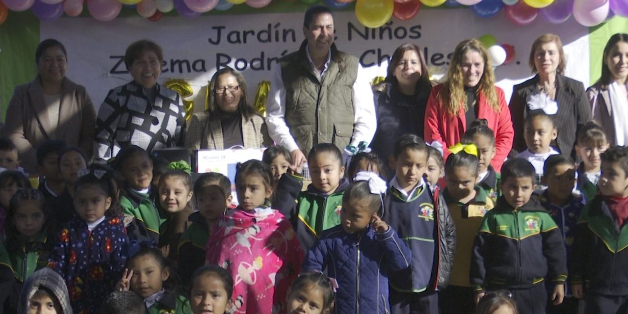 Llega Mejora tu Escuela a Jardín de Niños de Ramos Arizpe