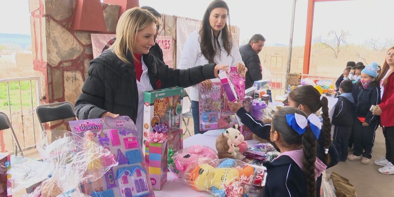 Fundación RCG y Fundación Ágata llegan hasta el ejido Presa de San Pedro