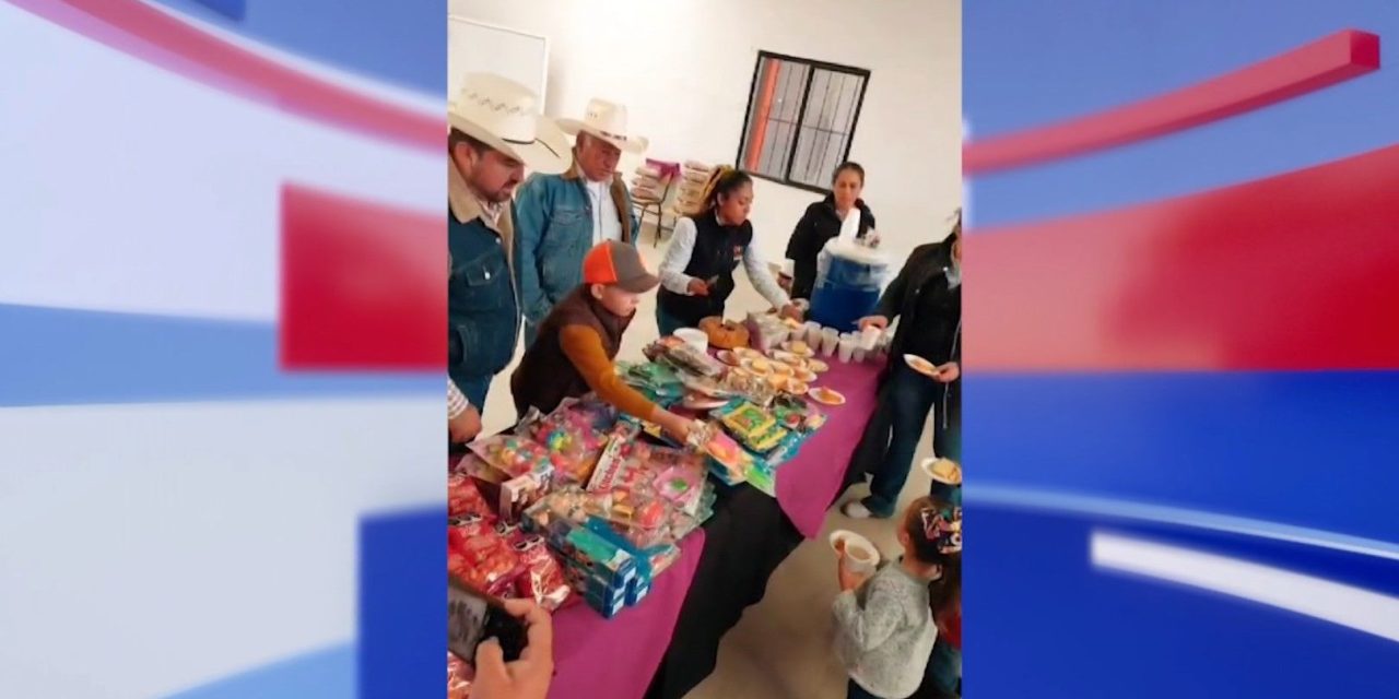 Lleva Saltillo alegría a ejidos