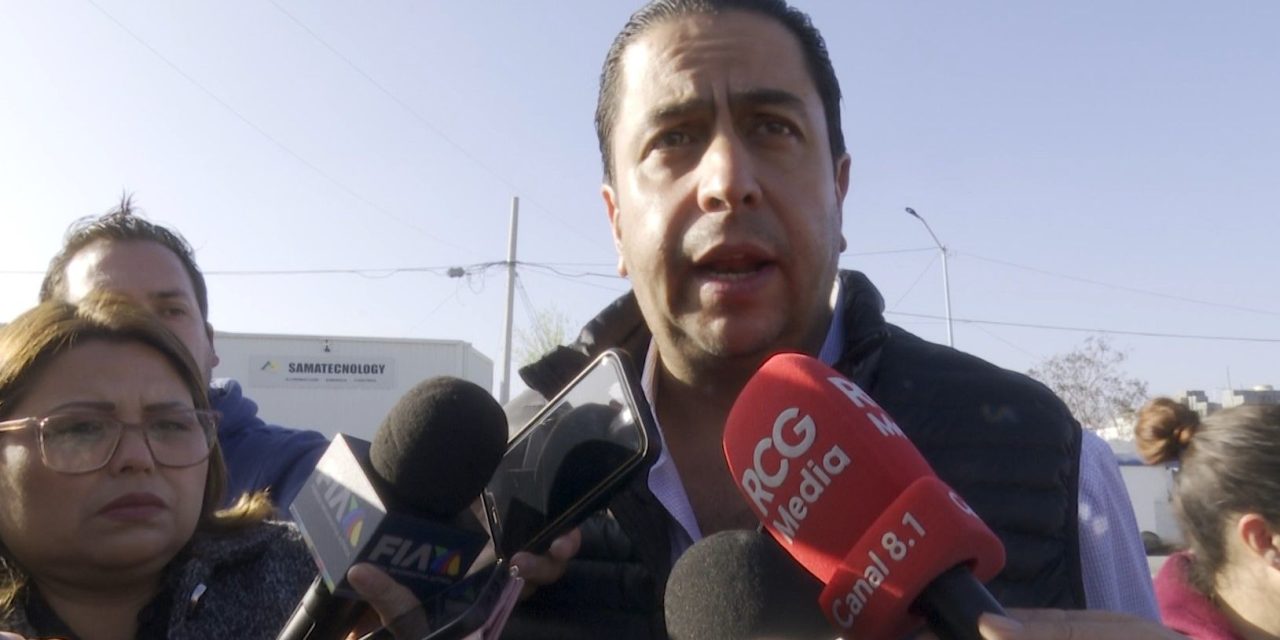 Mejorarán las calles del Parque Industrial de Ramos Arizpe