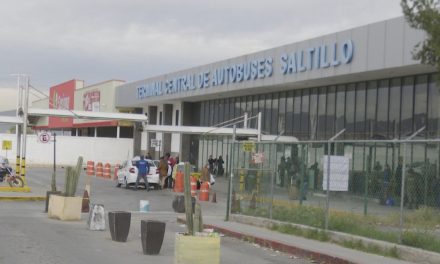 Central de Autobuses de Saltillo movilizó a más de 50 mil viajeros por vacaciones