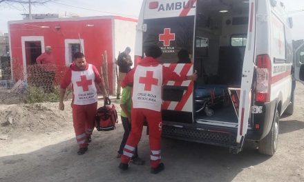Niño cae de una azotea en Parras y termina con fuerte golpe en la cabeza