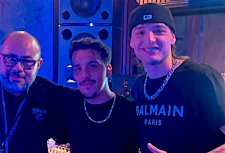 Se viene la madre de las colaboraciones entre Christian Nodal y Peso Pluma