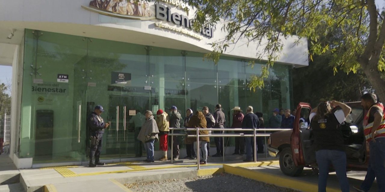 No hay fecha para reparación de los cajeros del Banco del Bienestar