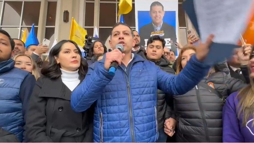 Octavio Pimentel se registra como candidato a la Rectoría de la UAdeC