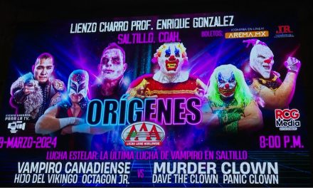 Orígenes de la AAA llega a Saltillo presentado por RCG Entertainment