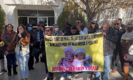 Padres de bebés fallecidos en Saltillo exigen justicia