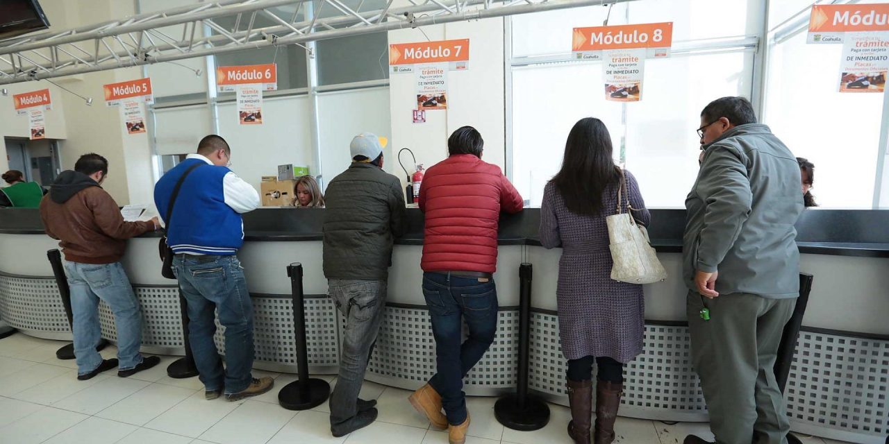 Pagando tu refrendo vehicular, Coahuila va pa’ delante