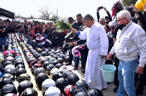 Parras espera recibir más de 8 mil 500 motocicletas