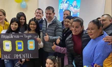 Realiza intensa campaña Octavio Pimentel
