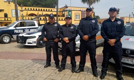 Celebran a policías de Ramos Arizpe con la entrega de equipo y uniformes
