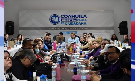 Propone PAN Coahuila comisión para decidir rumbo en 2024