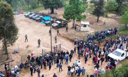 Pueblos de Guerrero piden ayuda a AMLO ante la inseguridad