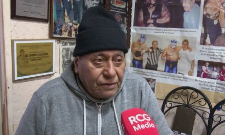 Saltillo: El referi Salvatore dedicó su vida a la lucha libre mexicana