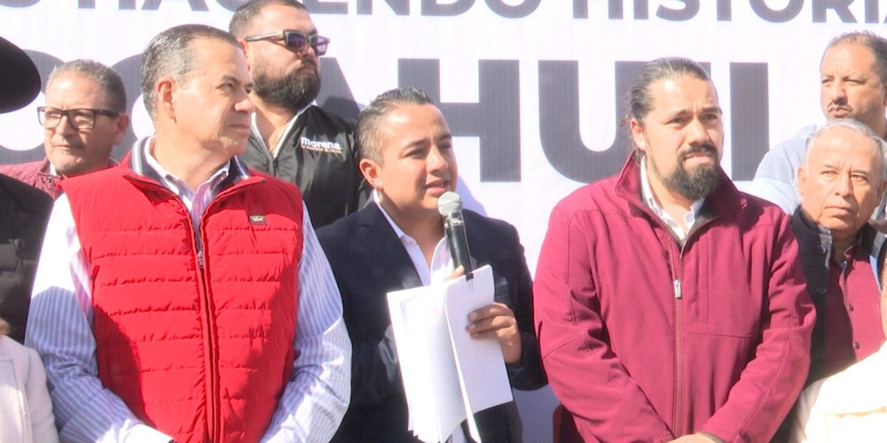 Registran Morena y PT alianza en Coahuila