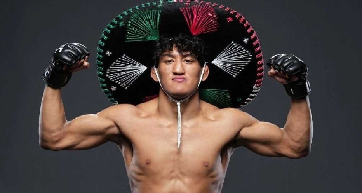 UFC regresa a Ciudad de México: Raúl Rosas Jr. en el centro de la acción
