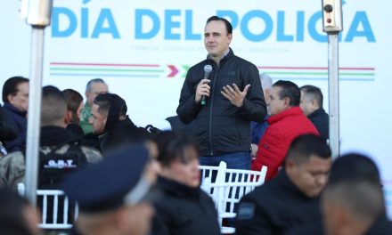 En seguridad ni un paso atrás, reitera gobernador Manolo Jiménez