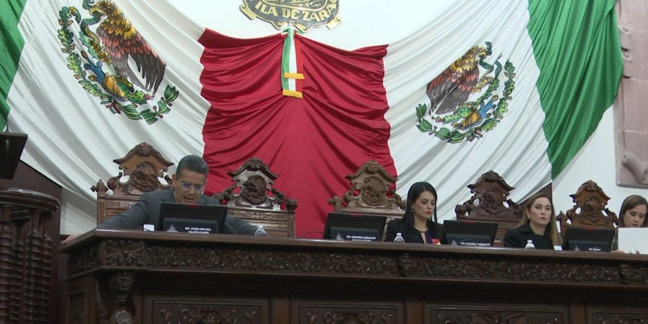 Se instalaron las comisiones permanentes en el Congreso del Estado
