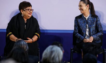 Sheinbaum invita a Ernestina Godoy a buscar una senaduría
