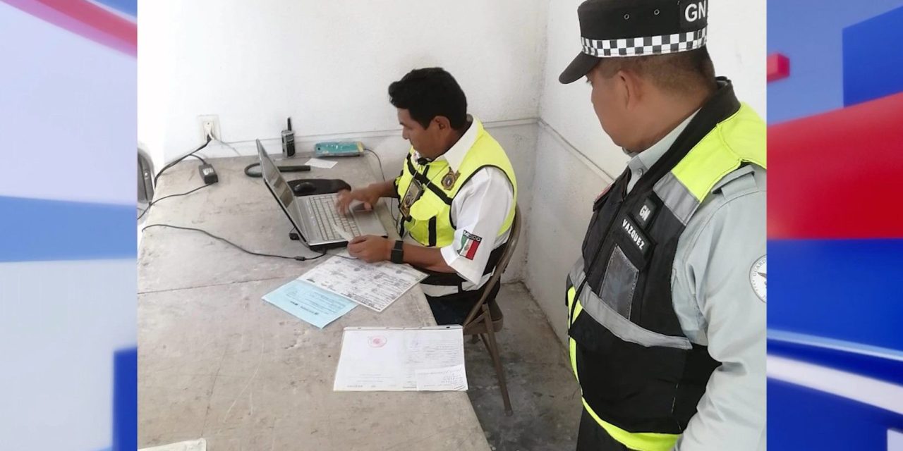 SICT aumentó sus operativos durante el año 2023