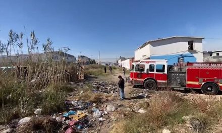 Tejaban termina en cenizas en Saltillo