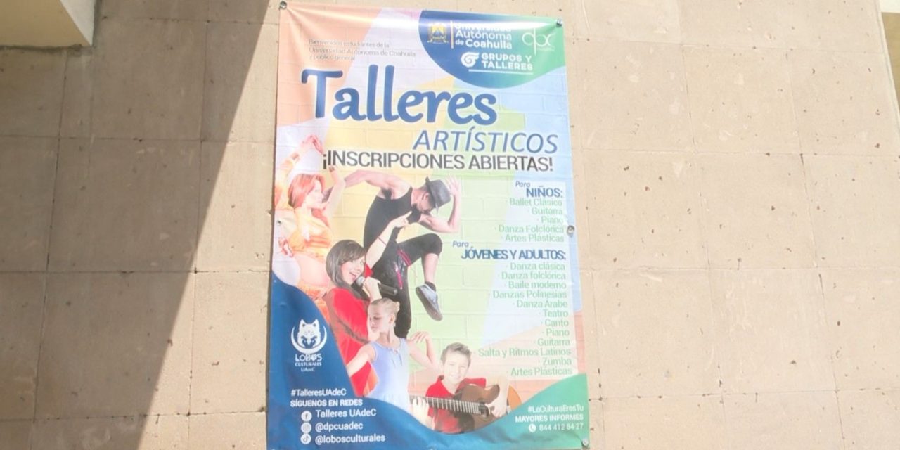 Se integran dos talleres nuevos a la UAdeC
