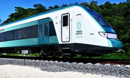 Servicio del Tren Maya se interrumpe todo el fin de semana
