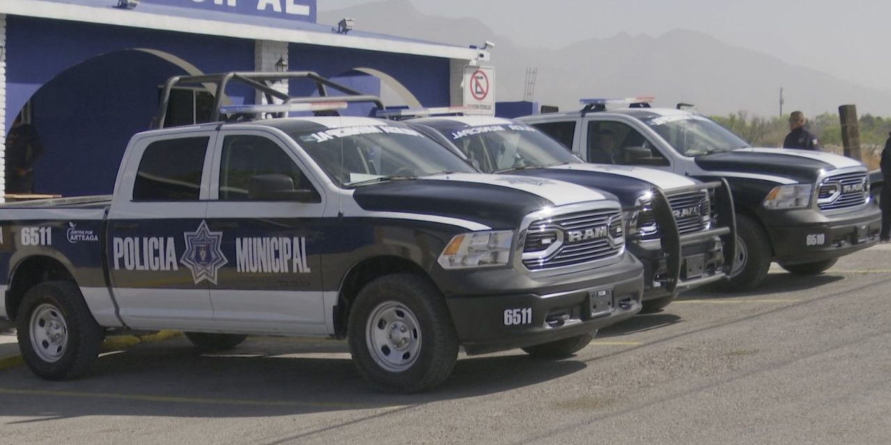 Triunfa estrategia de la Policía Municipal de Arteaga