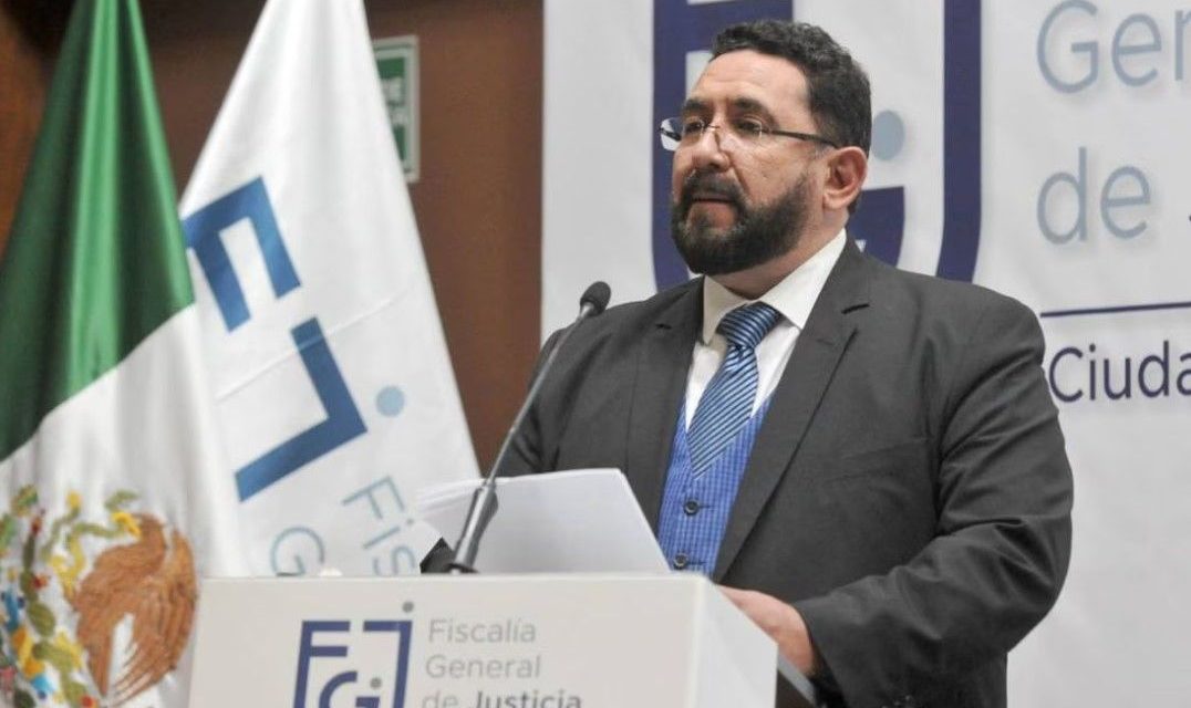 Él es Ulises Lara; estará al frente de la Fiscalía de la CDMX