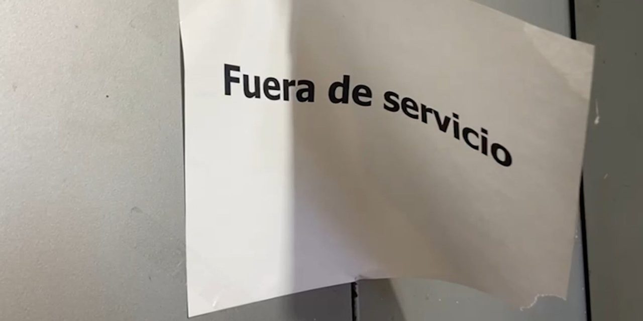 Varios meses sin funcionar elevadores de la Sección 38 del SNTE