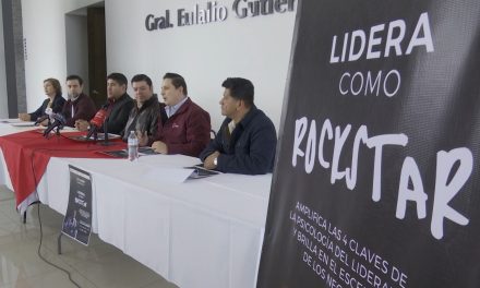 Viene a Ramos Arizpe Sergio Nava a impartir la conferencia “Lidera como Rockstar”
