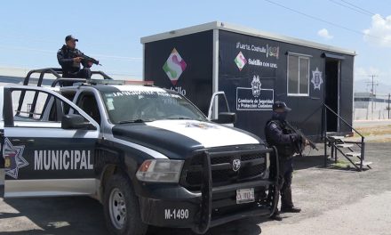 Viene para febrero nuevo aumento salarial a policías de Saltillo