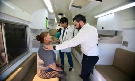 Continua Alberto Hurtado con recorridos del módulo móvil de atención