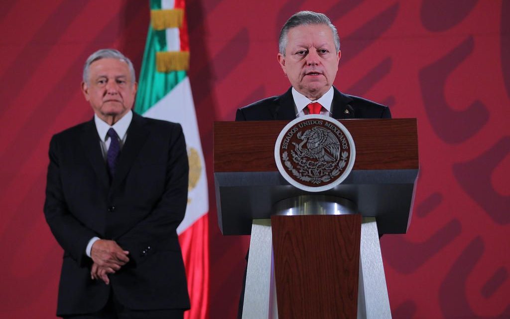 Reconoce AMLO influencia en el Poder Judicial a través del ministro Zaldívar