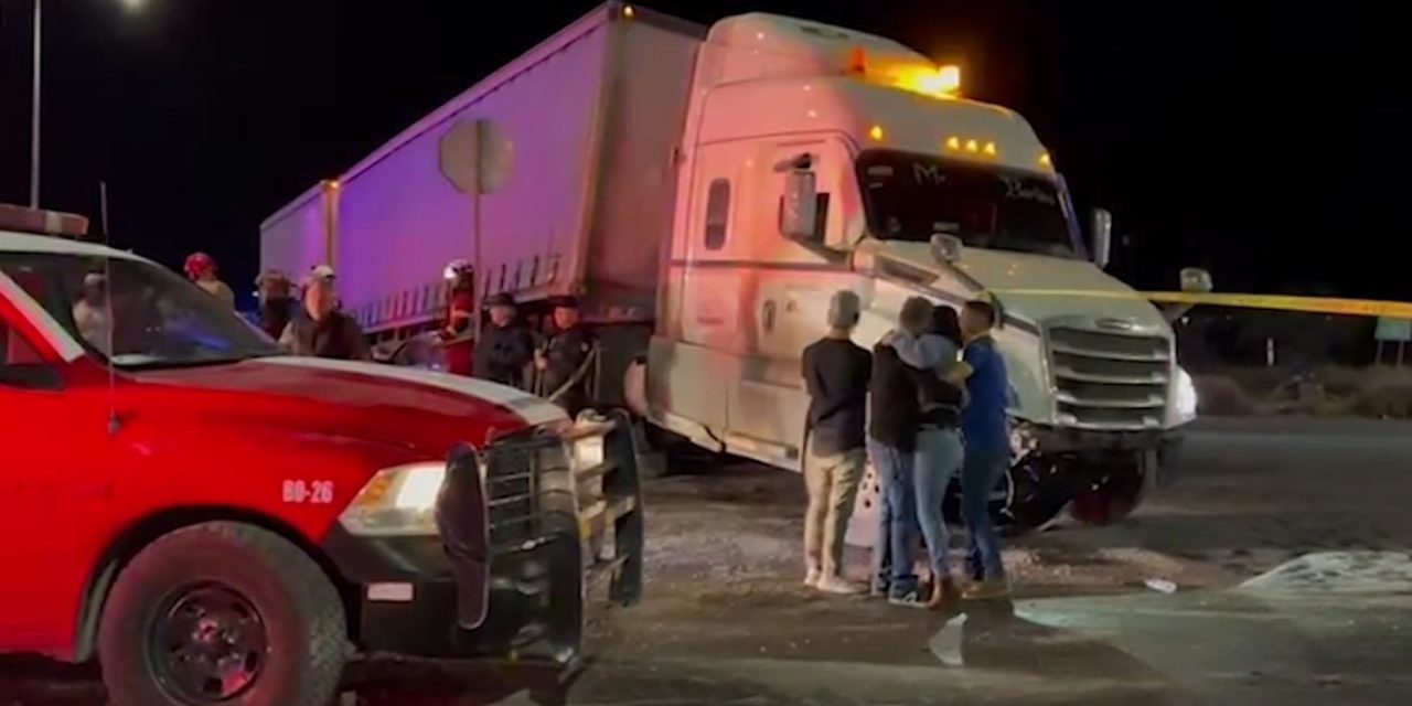 Fallece una joven aplastada por un tráiler en Monclova