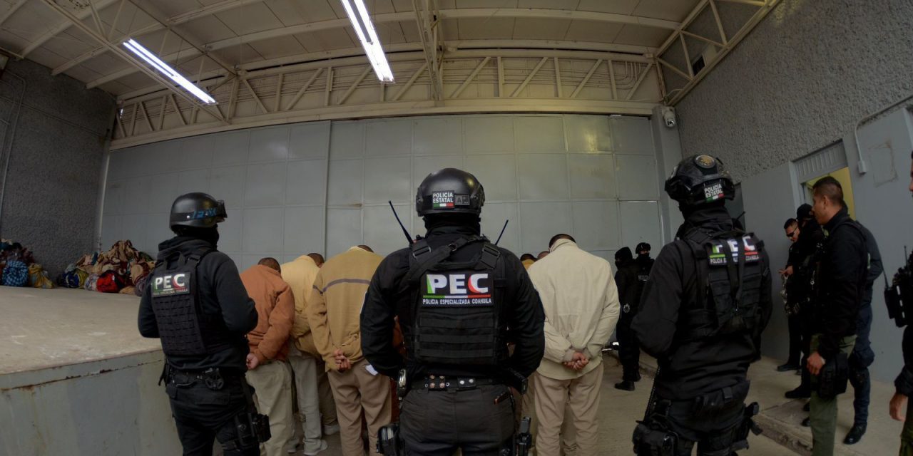 Realizan segundo traslado de reos a Monclova