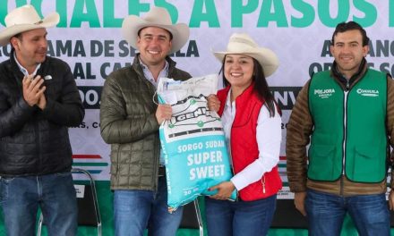 Inicia programa a favor del campo coahuilense