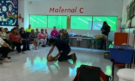 Capacitan a personal de guardería en Sabinas