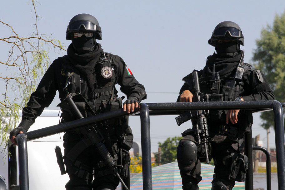 Autoridades combaten el trasiego de droga en Coahuila