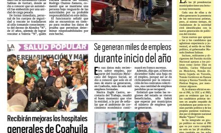 Portada RCG Centro [13 de febrero de 2024] Fallece una joven aplastada por un tráiler; pocos quieren ser funcionario de casilla y más…