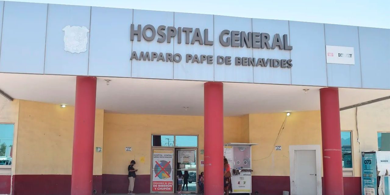 Menor resulta herido al viajar en moto en el municipio de Frontera