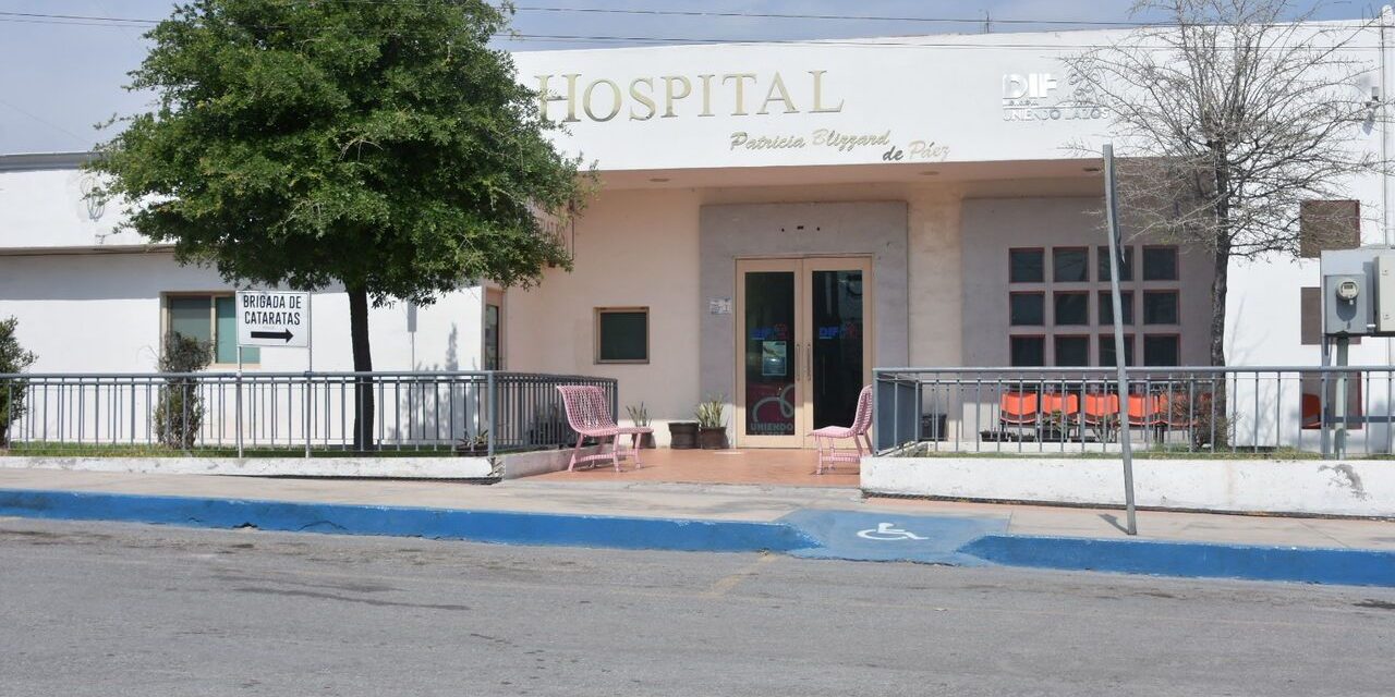 Avanza remodelación del Hospital del DIF Monclova