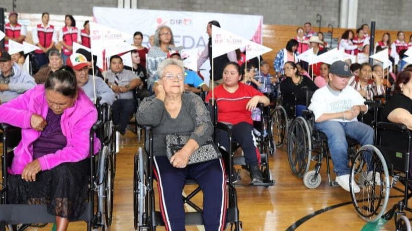 Habrá programa de donación de sillas de ruedas en Acuña
